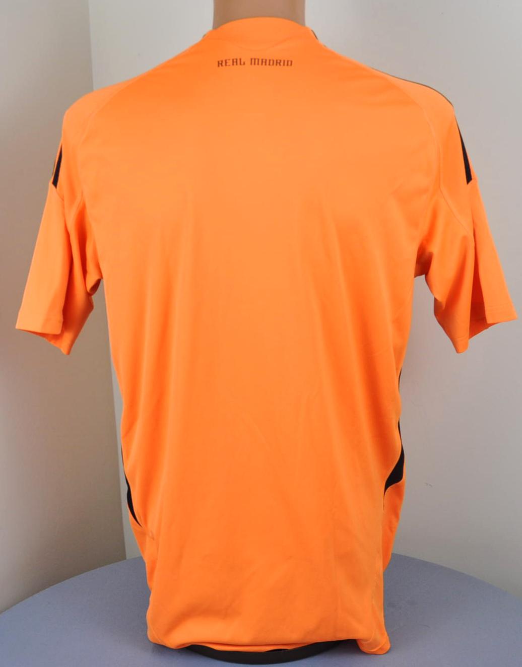 maillot real madrid gardien 2009-2010 rétro maillot real madrid gardien 2009-2010 rétro