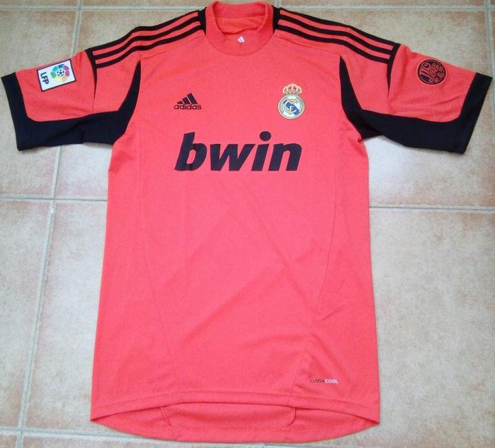 maillot real madrid gardien 2012-2013 pas cher