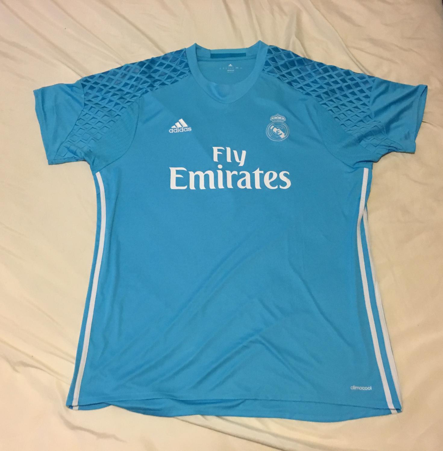 maillot real madrid gardien 2016-2017 pas cher