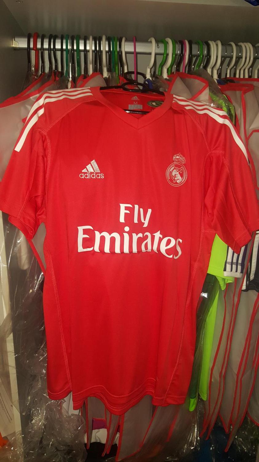 maillot real madrid gardien 2017-2018 pas cher