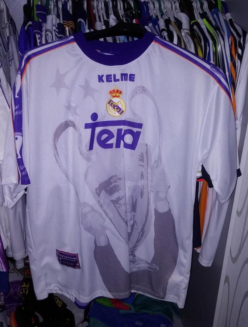 maillot real madrid particulier 1998 pas cher