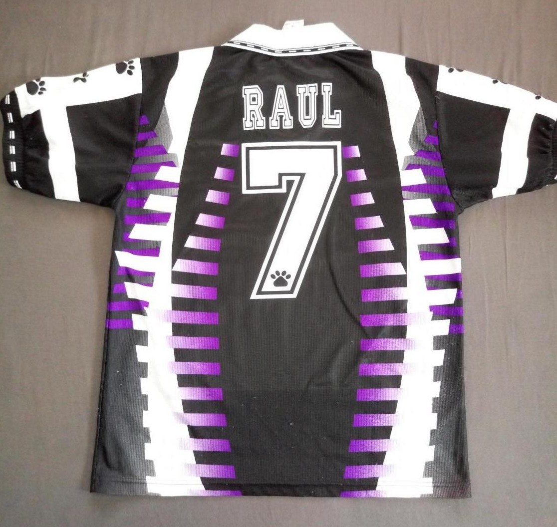maillot real madrid third 1997-1998 rétro maillot real madrid third 1997-1998 rétro