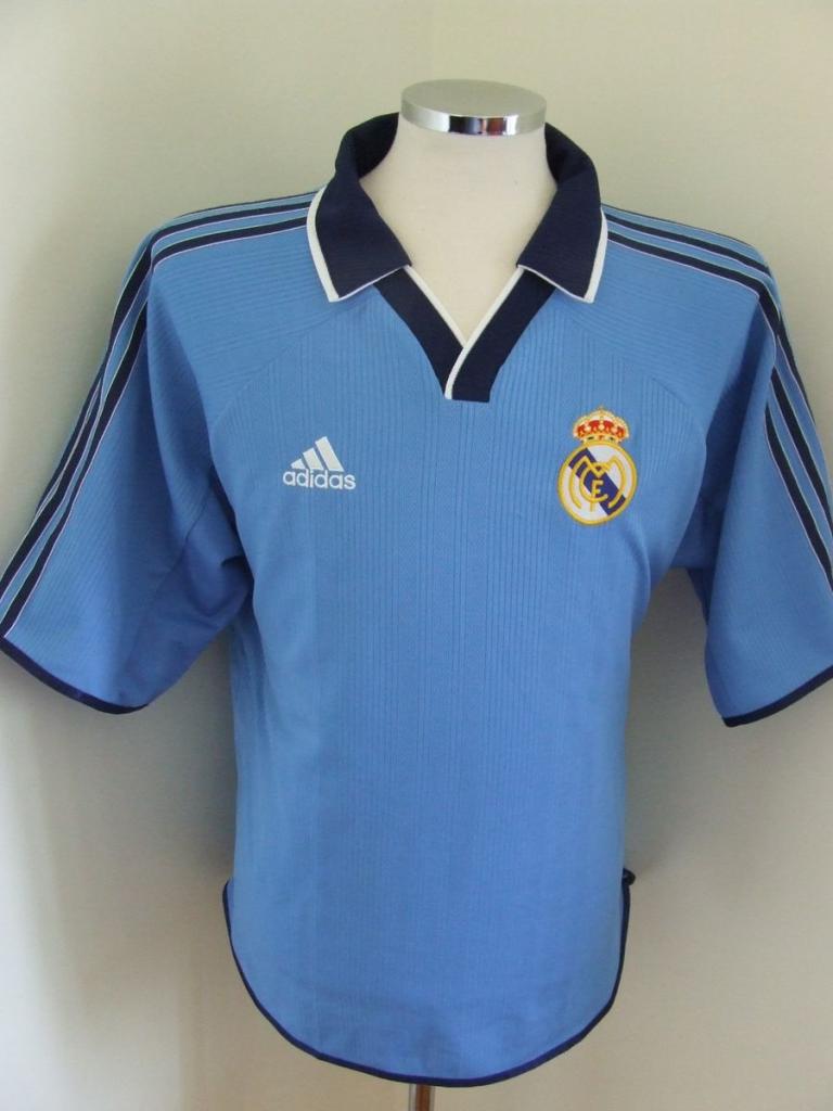 maillot real madrid third 1999-2000 pas cher