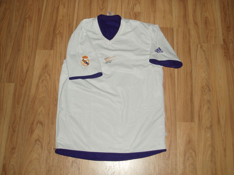 maillot real madrid third 2001-2002 rétro maillot real madrid third 2001-2002 rétro