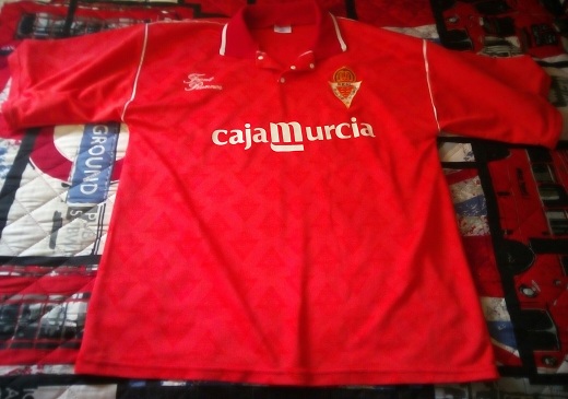 maillot real murcia domicile 1992-1993 rétro