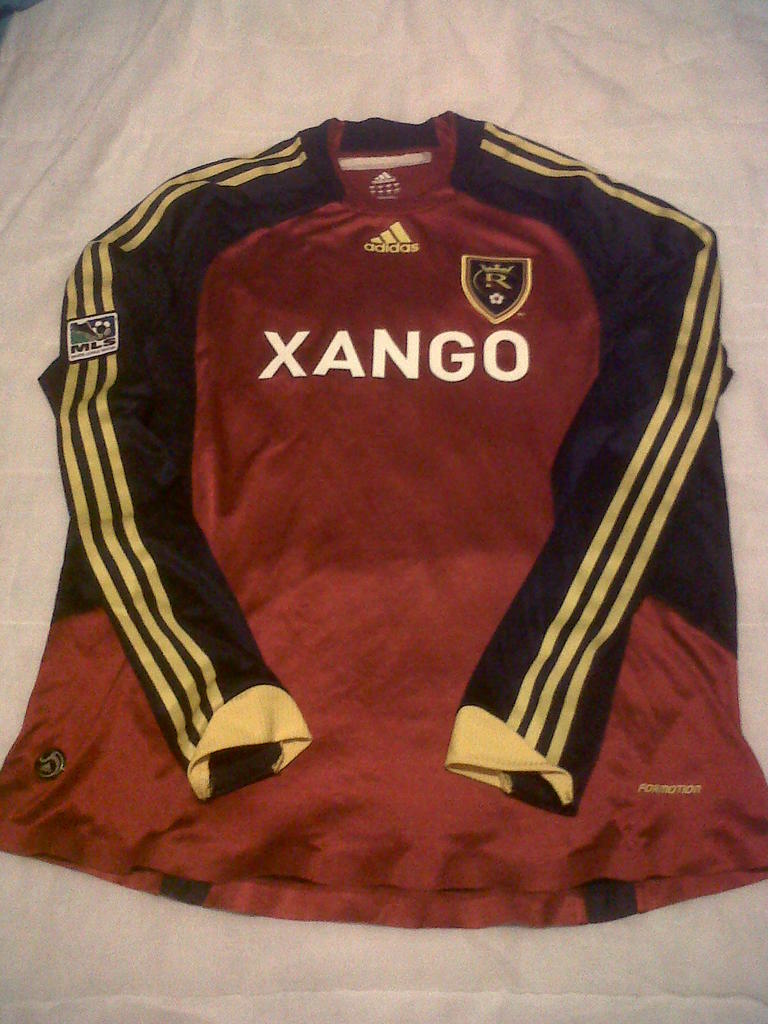 maillot real salt lake domicile 2009 rétro