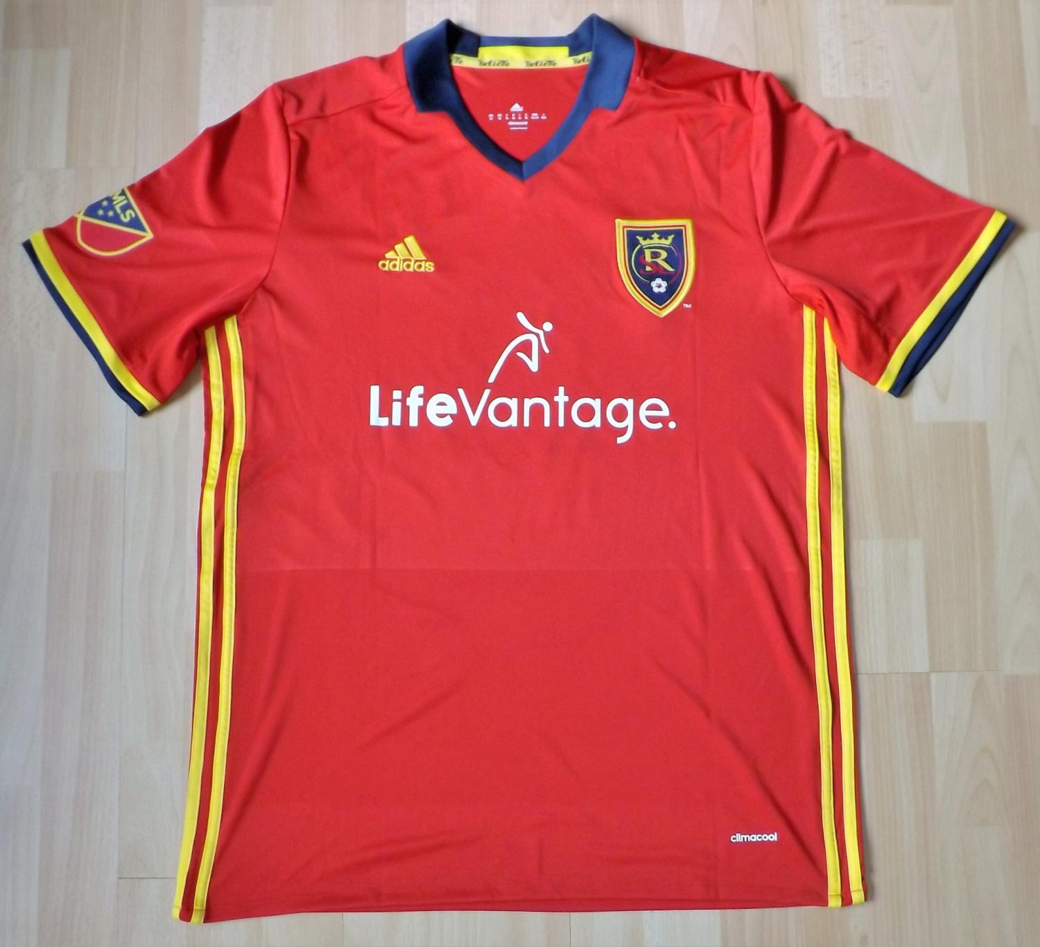 maillot real salt lake domicile 2016 rétro