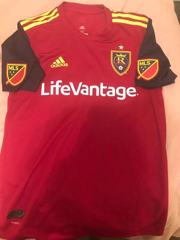 maillot real salt lake domicile 2018-2019 pas cher