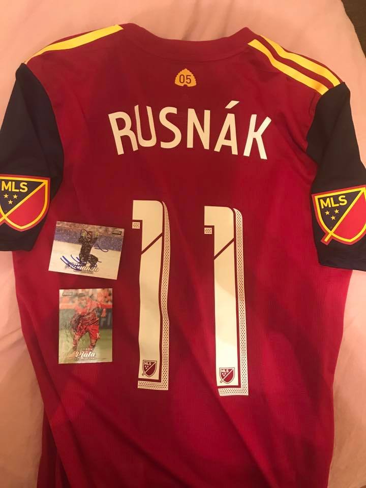 maillot real salt lake domicile 2018-2019 pas cher