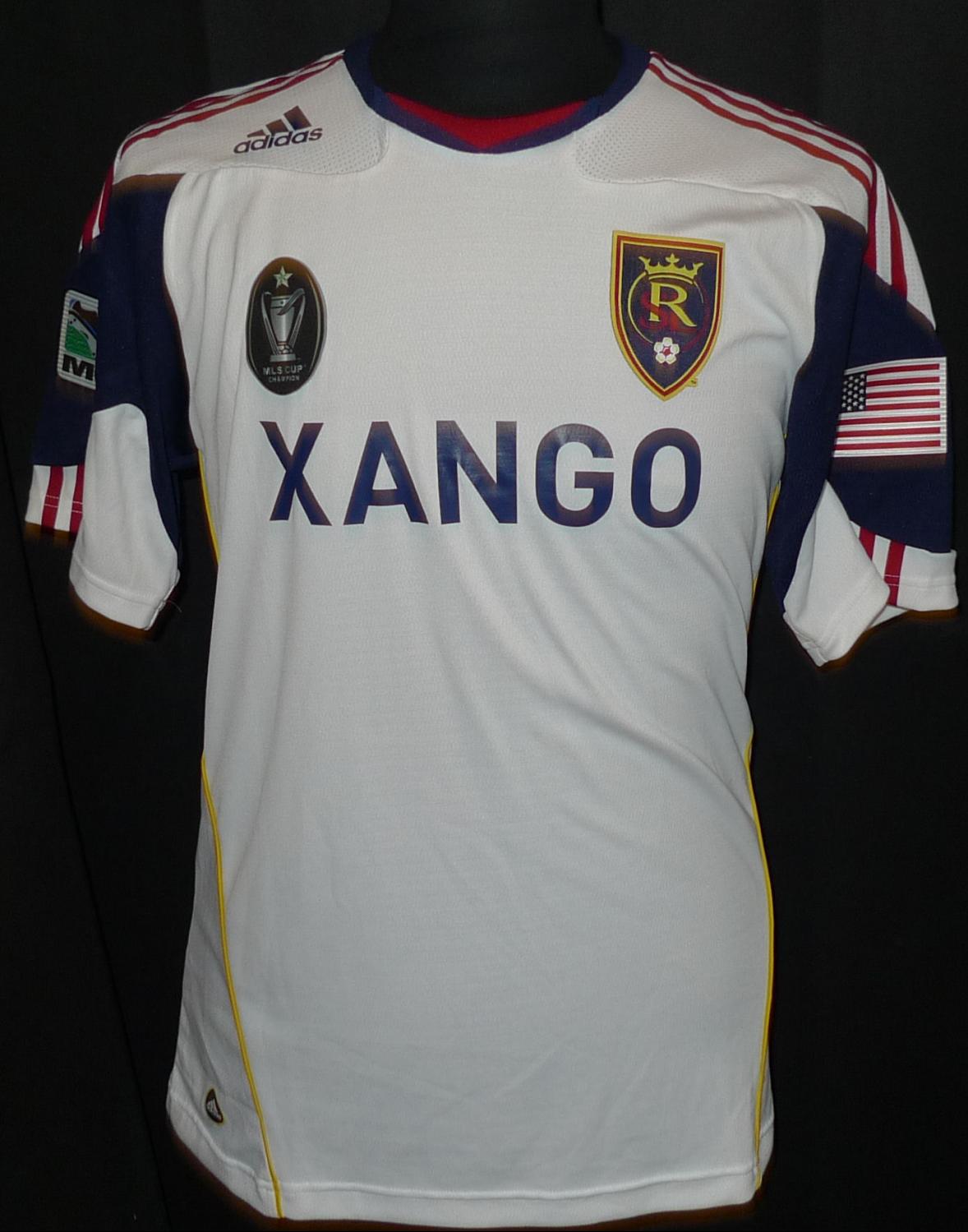 maillot real salt lake exterieur 2009-2010 pas cher