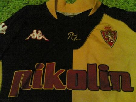 maillot real saragosse domicile 2001-2003 pas cher maillot real saragosse domicile 2001-2003 pas cher