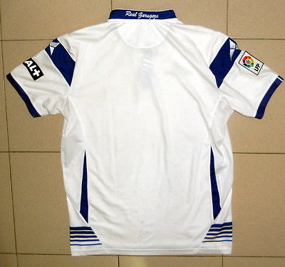 maillot real saragosse domicile 2013-2014 rétro maillot real saragosse domicile 2013-2014 rétro