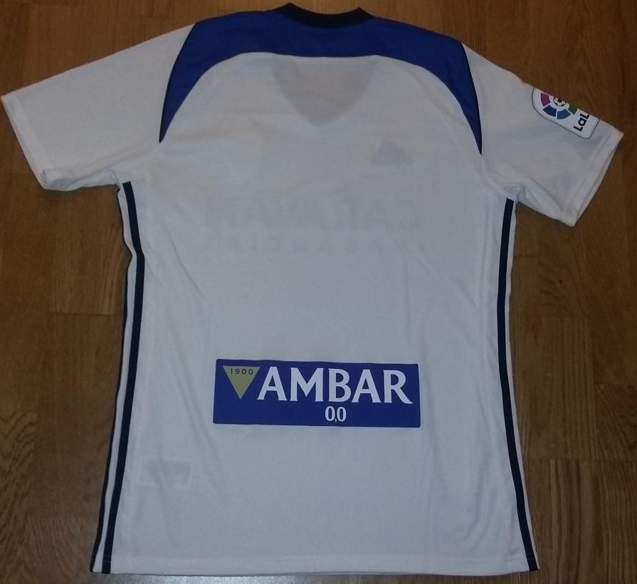maillot real saragosse domicile 2017-2018 pas cher maillot real saragosse domicile 2017-2018 pas cher