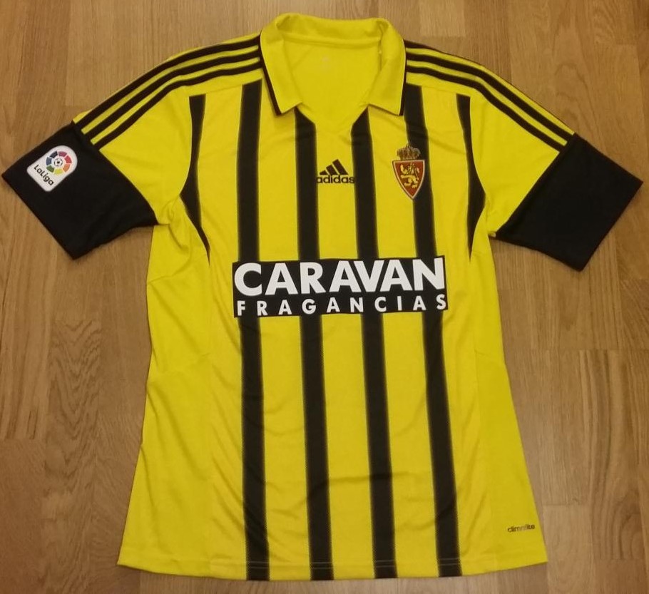 maillot real saragosse exterieur 2016-2017 rétro