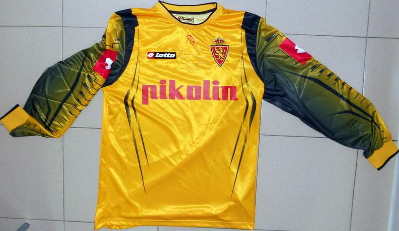 maillot real saragosse gardien 2004-2005 rétro