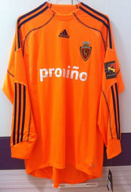 maillot real saragosse gardien 2009-2010 pas cher