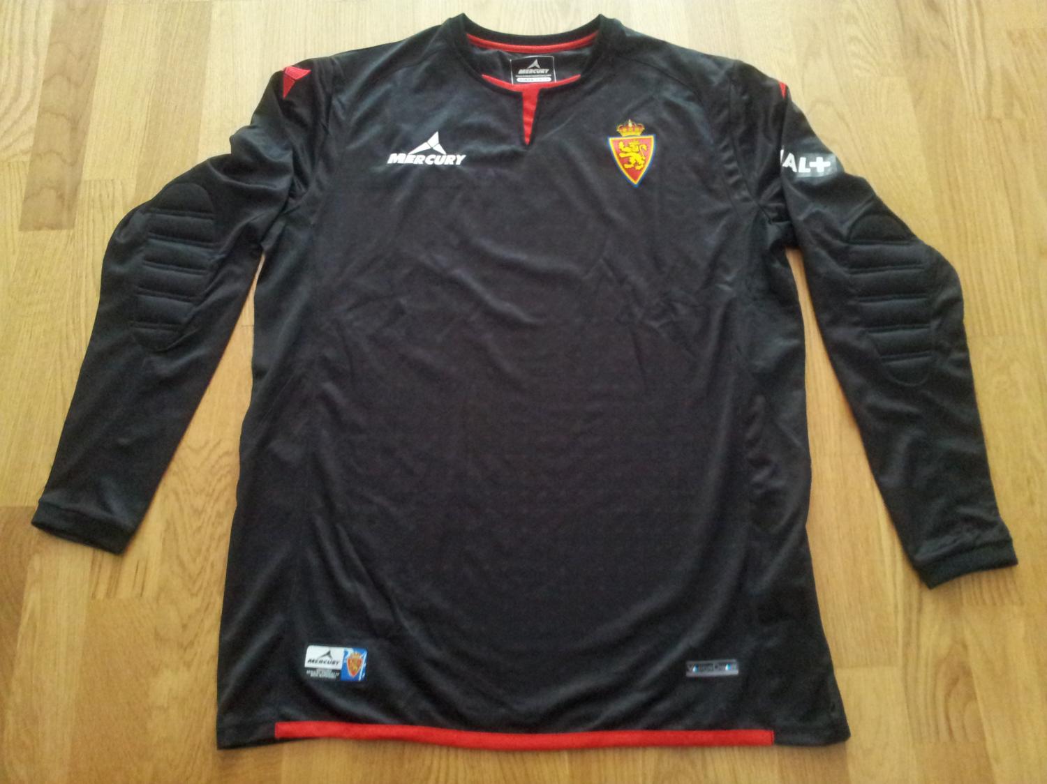 maillot real saragosse gardien 2013-2014 rétro