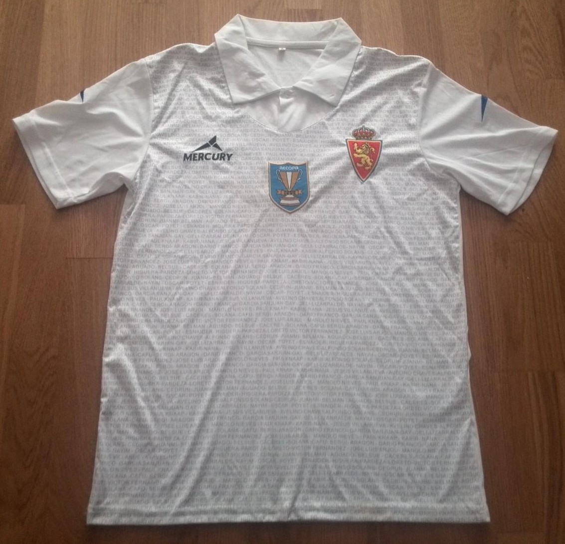 maillot real saragosse particulier 2014-2015 pas cher