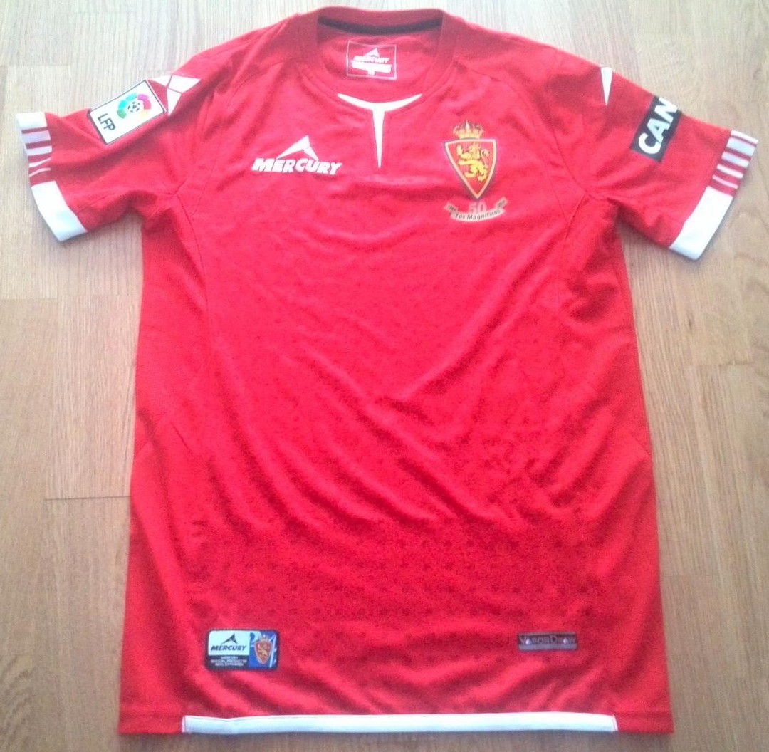 maillot real saragosse third 2014-2015 rétro