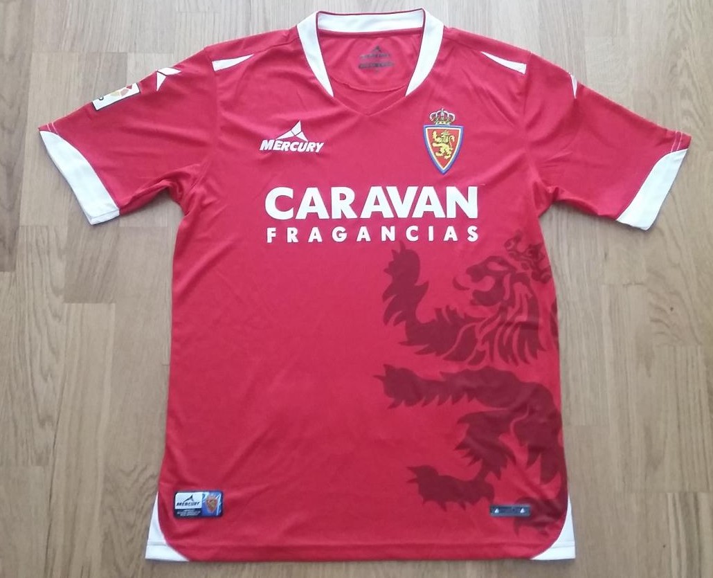 maillot real saragosse third 2015-2016 pas cher