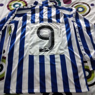 maillot real sociedad domicile 1989-1990 rétro maillot real sociedad domicile 1989-1990 rétro