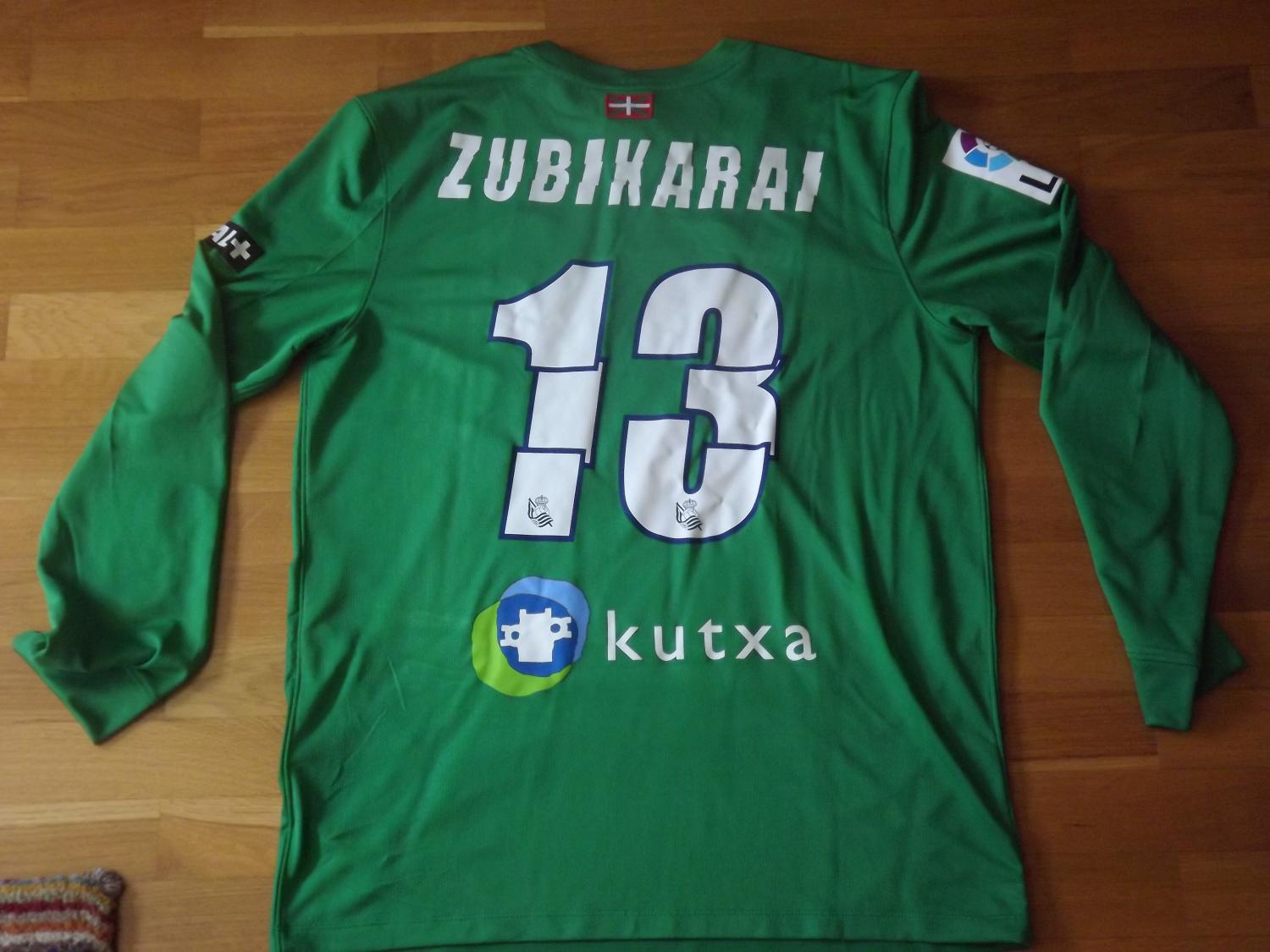 maillot real sociedad gardien 2012-2013 rétro maillot real sociedad gardien 2012-2013 rétro