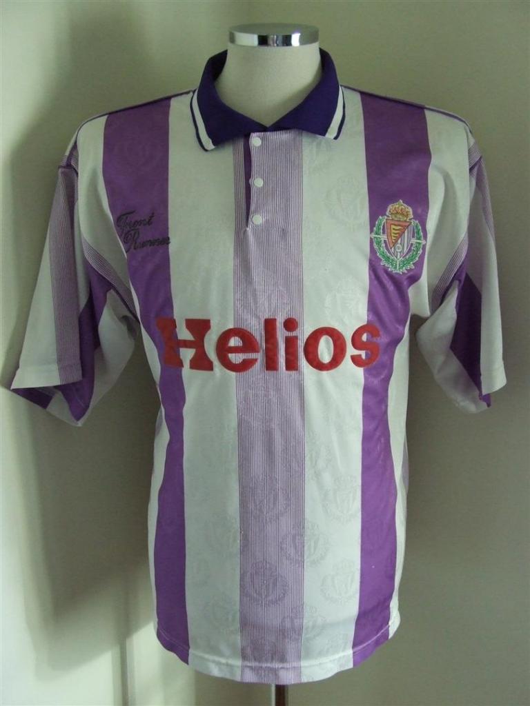 maillot real valladolid domicile 1992-1993 pas cher