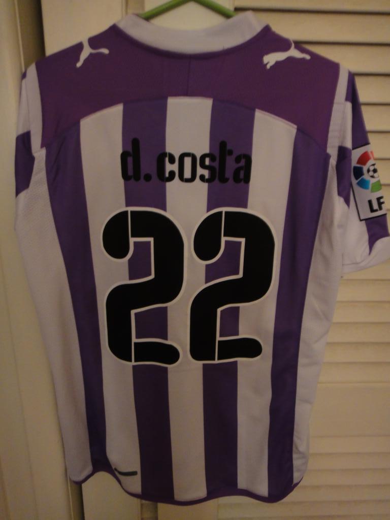 maillot real valladolid domicile 2009-2010 rétro maillot real valladolid domicile 2009-2010 rétro