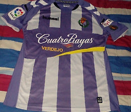 maillot real valladolid domicile 2017-2018 rétro