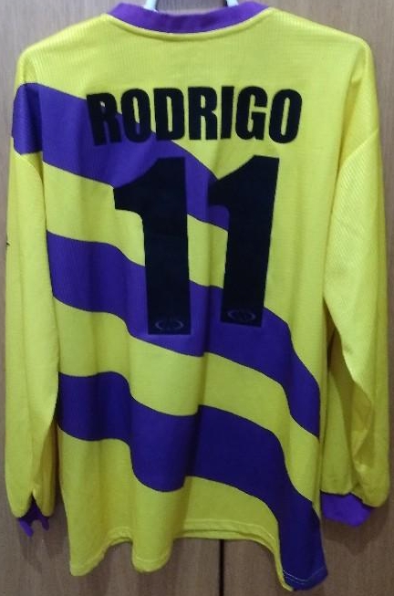 maillot real valladolid third 1999-2001 rétro maillot real valladolid third 1999-2001 rétro