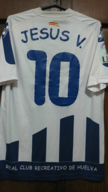 maillot recreativo de huelva domicile 2010-2011 rétro maillot recreativo de huelva domicile 2010-2011 rétro