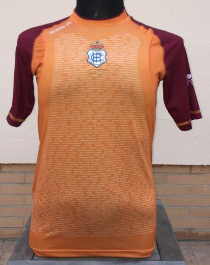 maillot recreativo de huelva exterieur 2006-2007 pas cher