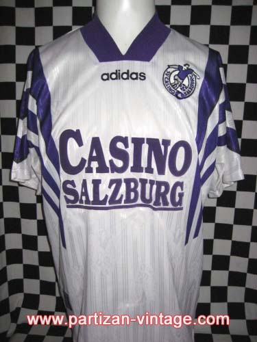maillot red bull salzburgo domicile 1994-1995 pas cher