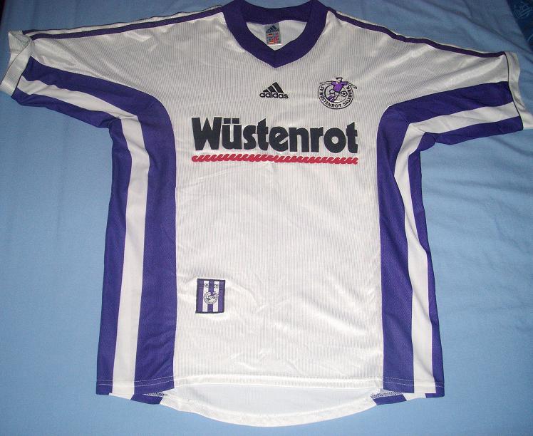 maillot red bull salzburgo domicile 1996-1997 pas cher