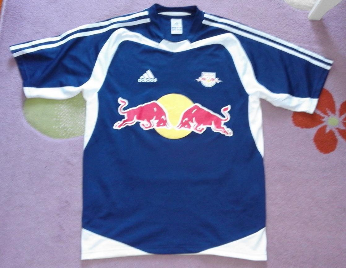 maillot red bull salzburgo domicile 2005-2006 rétro