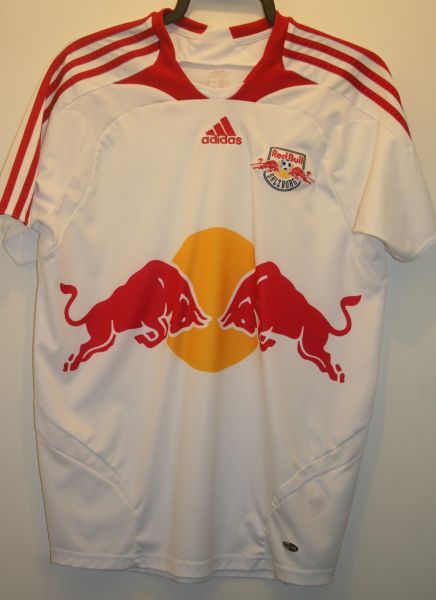 maillot red bull salzburgo domicile 2005-2007 pas cher