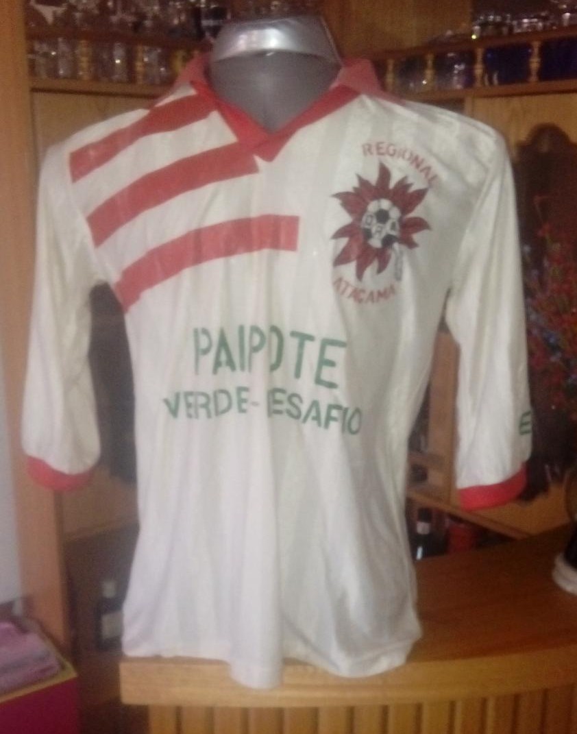 maillot regional atacama domicile 1991 rétro