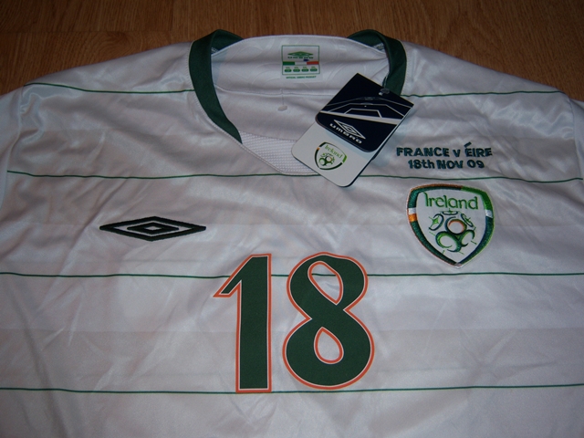 maillot république d\'irlande exterieur 2009 rétro maillot république d\'irlande exterieur 2009 rétro