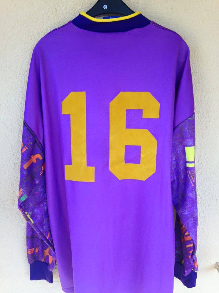 maillot république d\'irlande gardien 1995-1996 rétro maillot république d\'irlande gardien 1995-1996 rétro