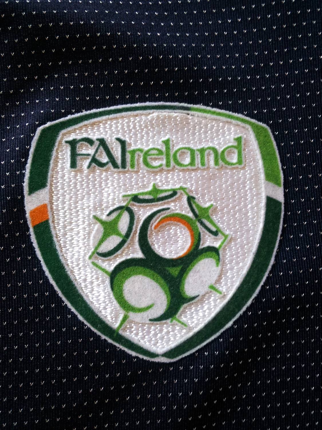 maillot république d\'irlande gardien 2004-2006 rétro maillot république d\'irlande gardien 2004-2006 rétro