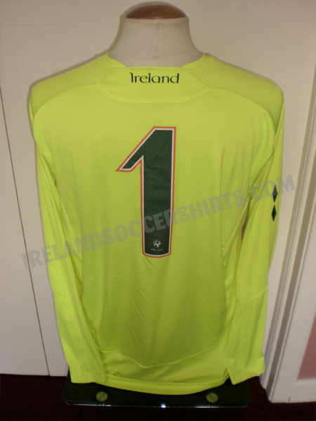 maillot république d\'irlande gardien 2009 pas cher maillot république d\'irlande gardien 2009 pas cher
