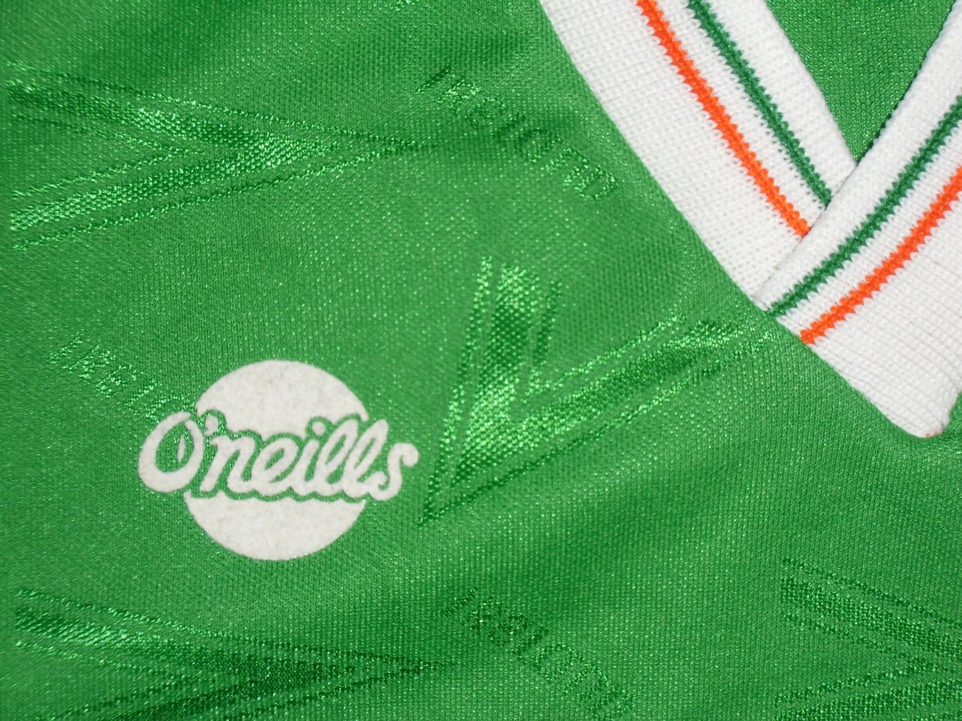 maillot république d\'irlande particulier 1990 rétro maillot république d\'irlande particulier 1990 rétro