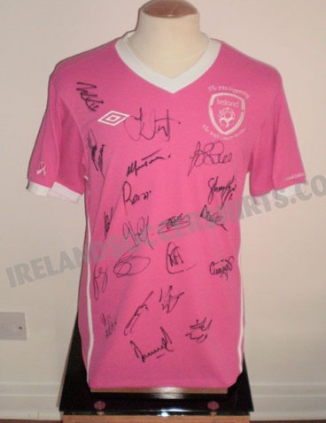 maillot république d'irlande particulier 2010 pas cher