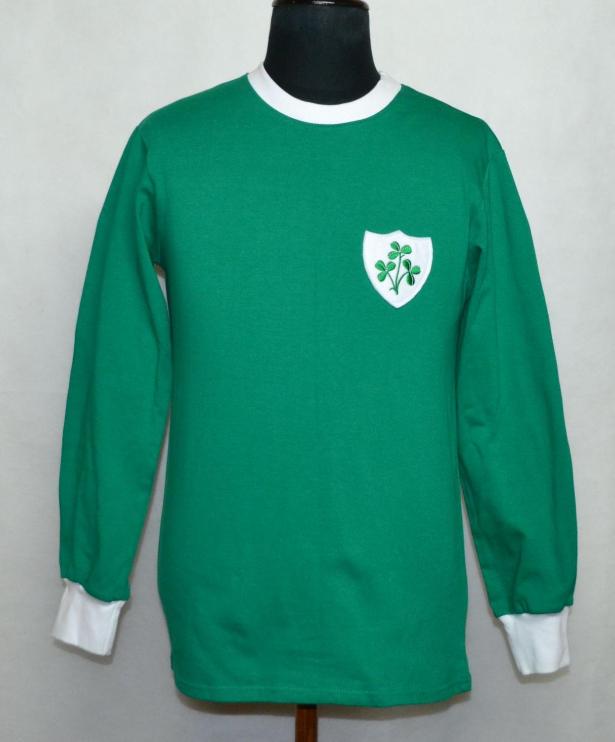 maillot république d'irlande réplique 1966-1969 pas cher