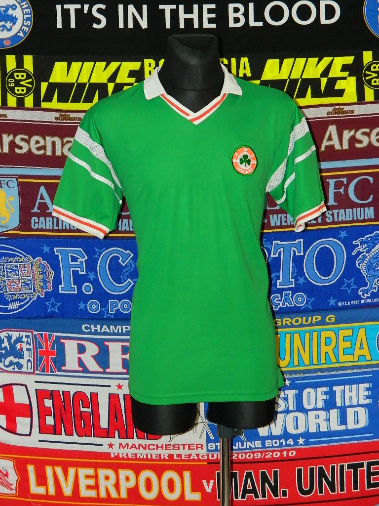 maillot république d'irlande réplique 1988-1990 pas cher
