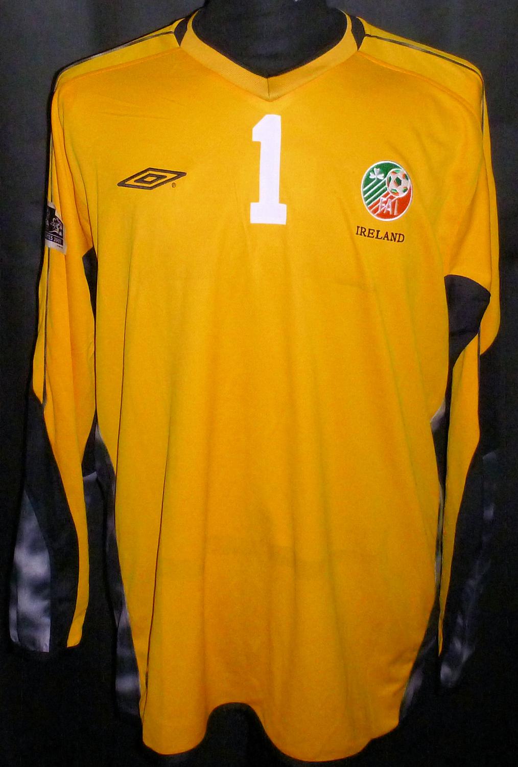 maillot république d'irlande réplique 2003 pas cher