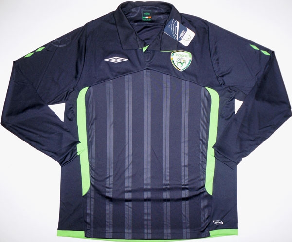 maillot république d'irlande third 2009-2010 rétro
