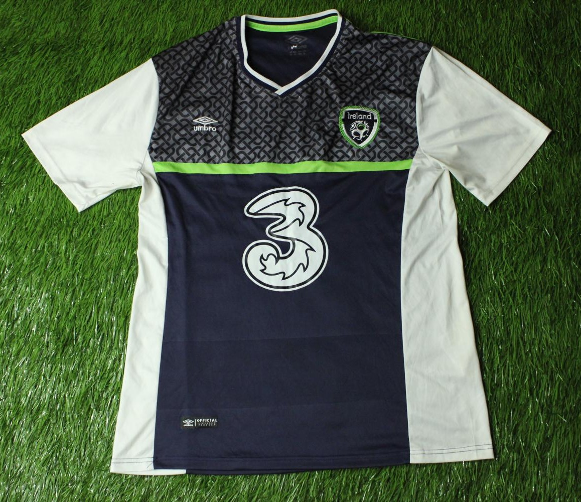 maillot république d'irlande third 2015 pas cher