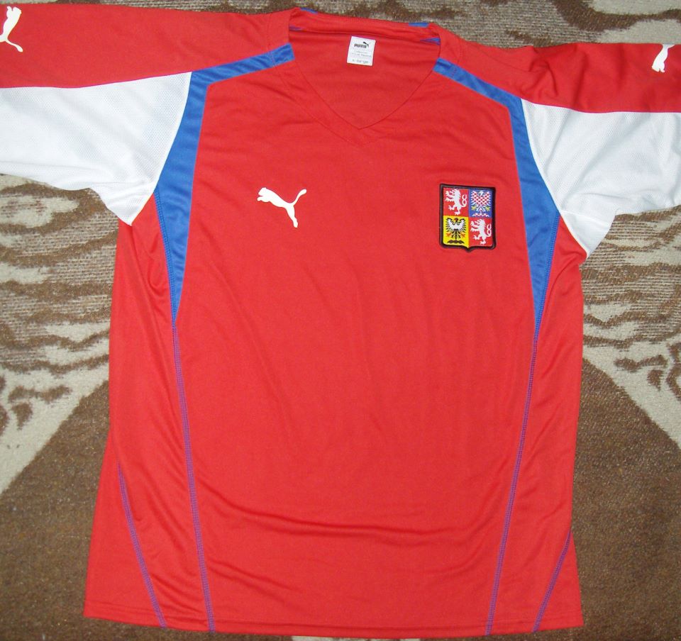 maillot république tchèque domicile 2004-2005 pas cher