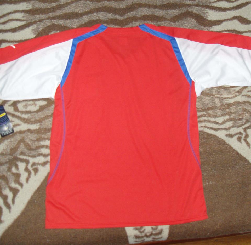 maillot république tchèque domicile 2004-2005 pas cher